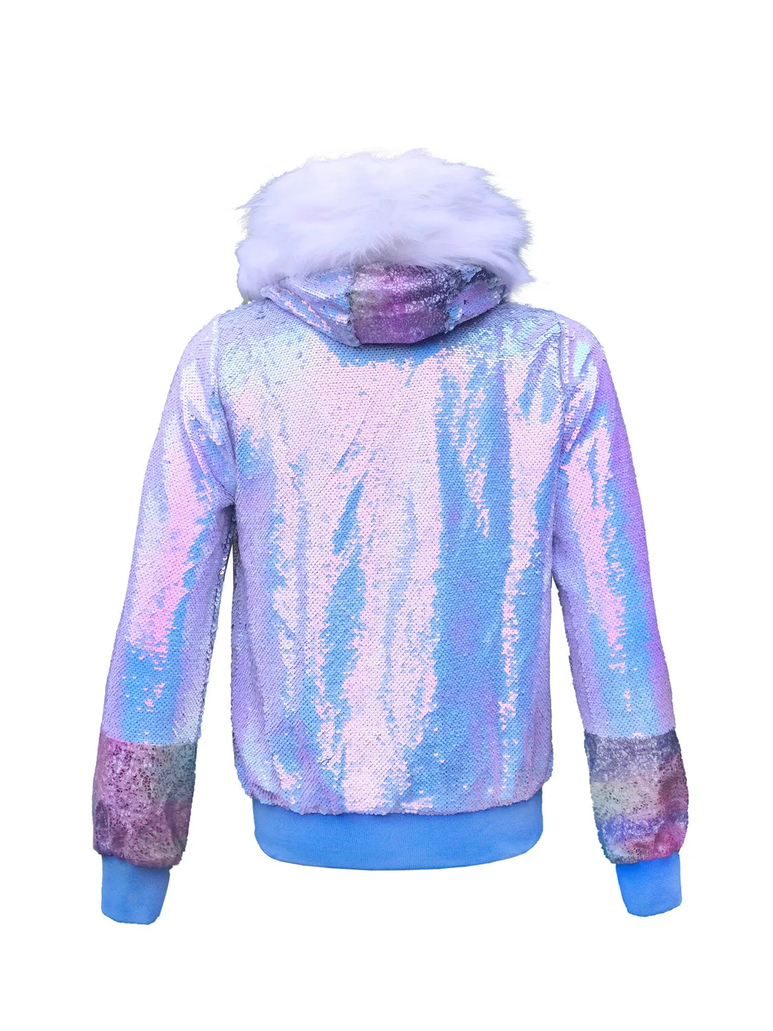 Rainbow Delight | Deluxe Disarray Hoodie | Unisex