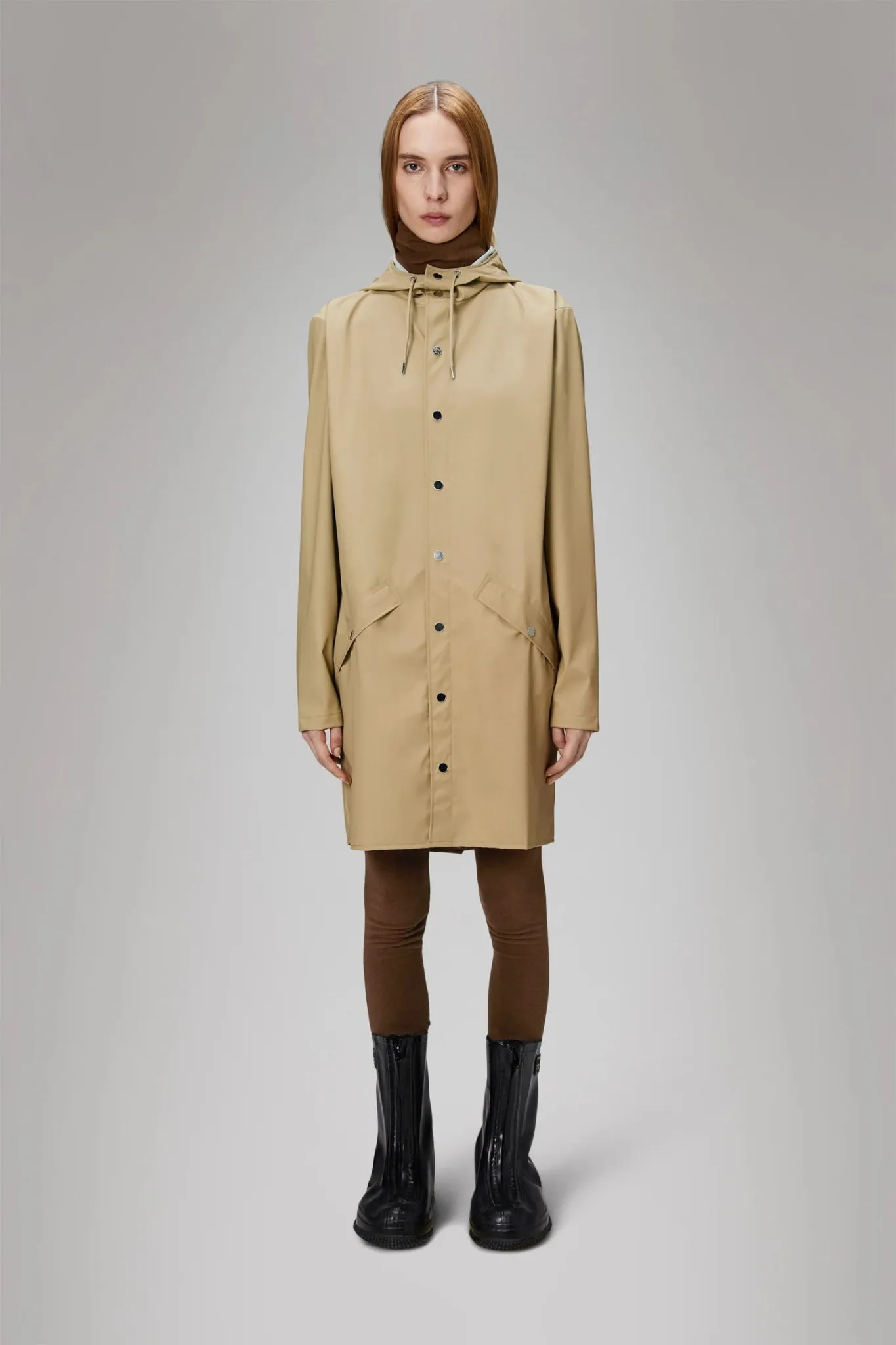 RAINS LONG Jacket W3