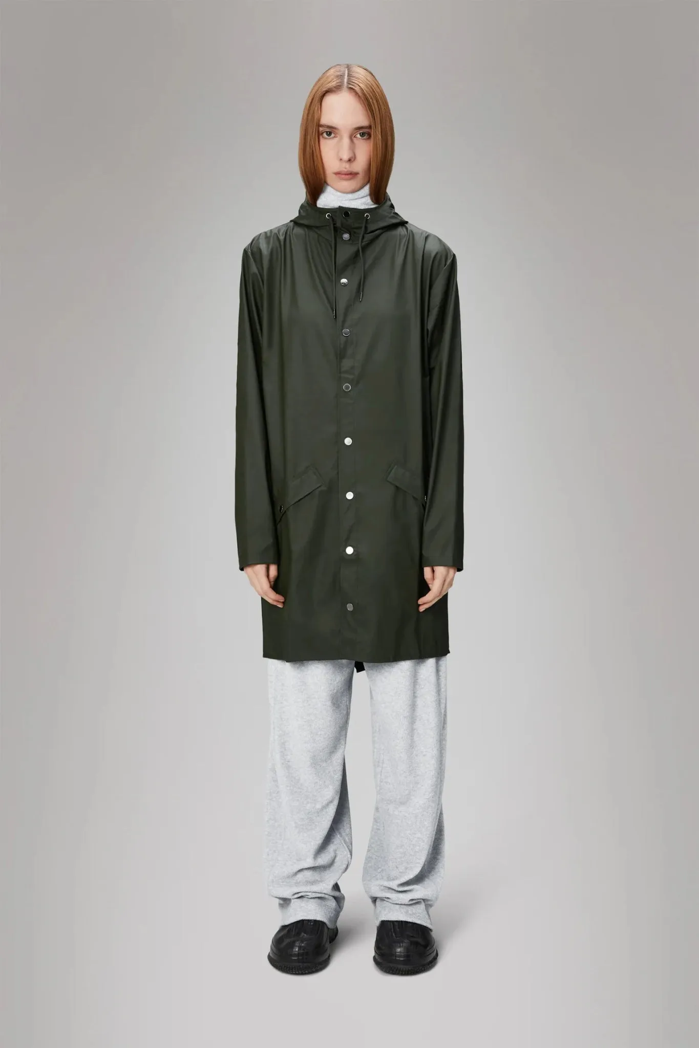 RAINS LONG Jacket W3