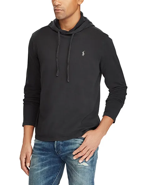 Ralph Lauren Long Sleeve Hooded T-shirt