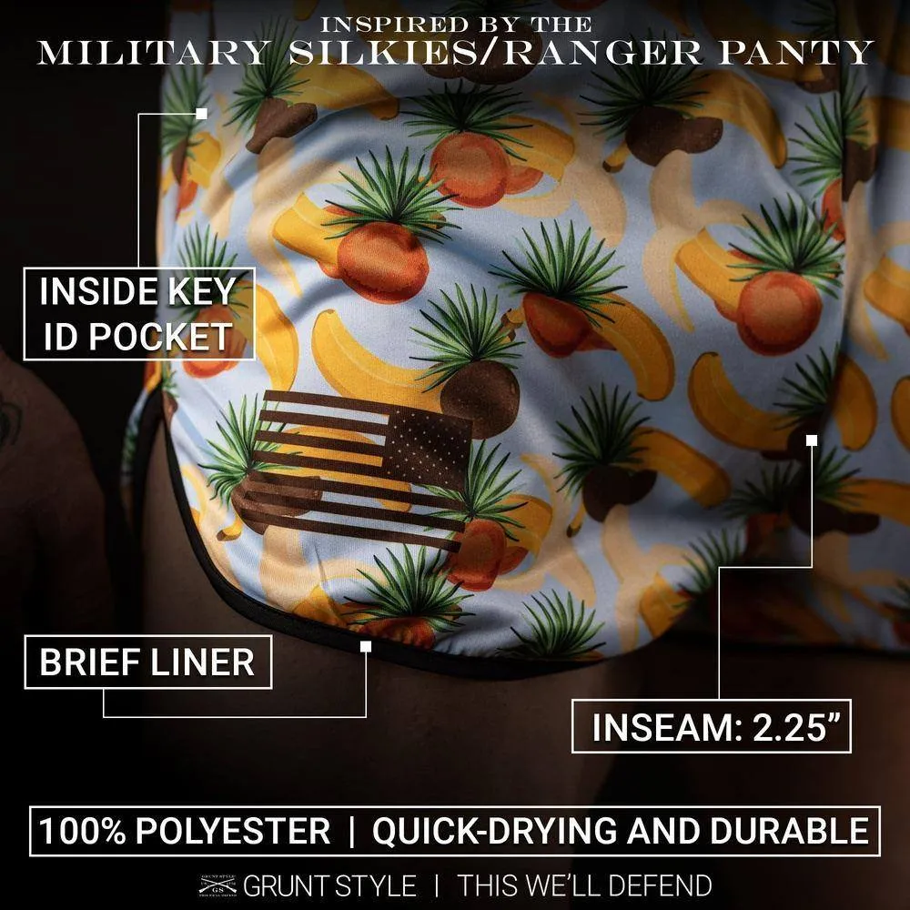 Ranger Panties - Digi Desert Camo