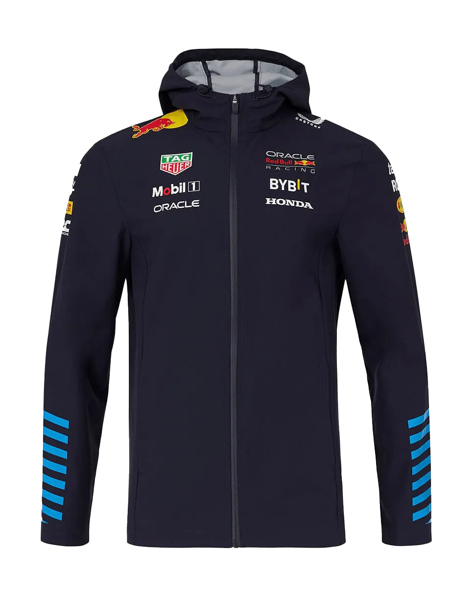 Red Bull Racing F1 2024 Team Rain Jacket- Navy