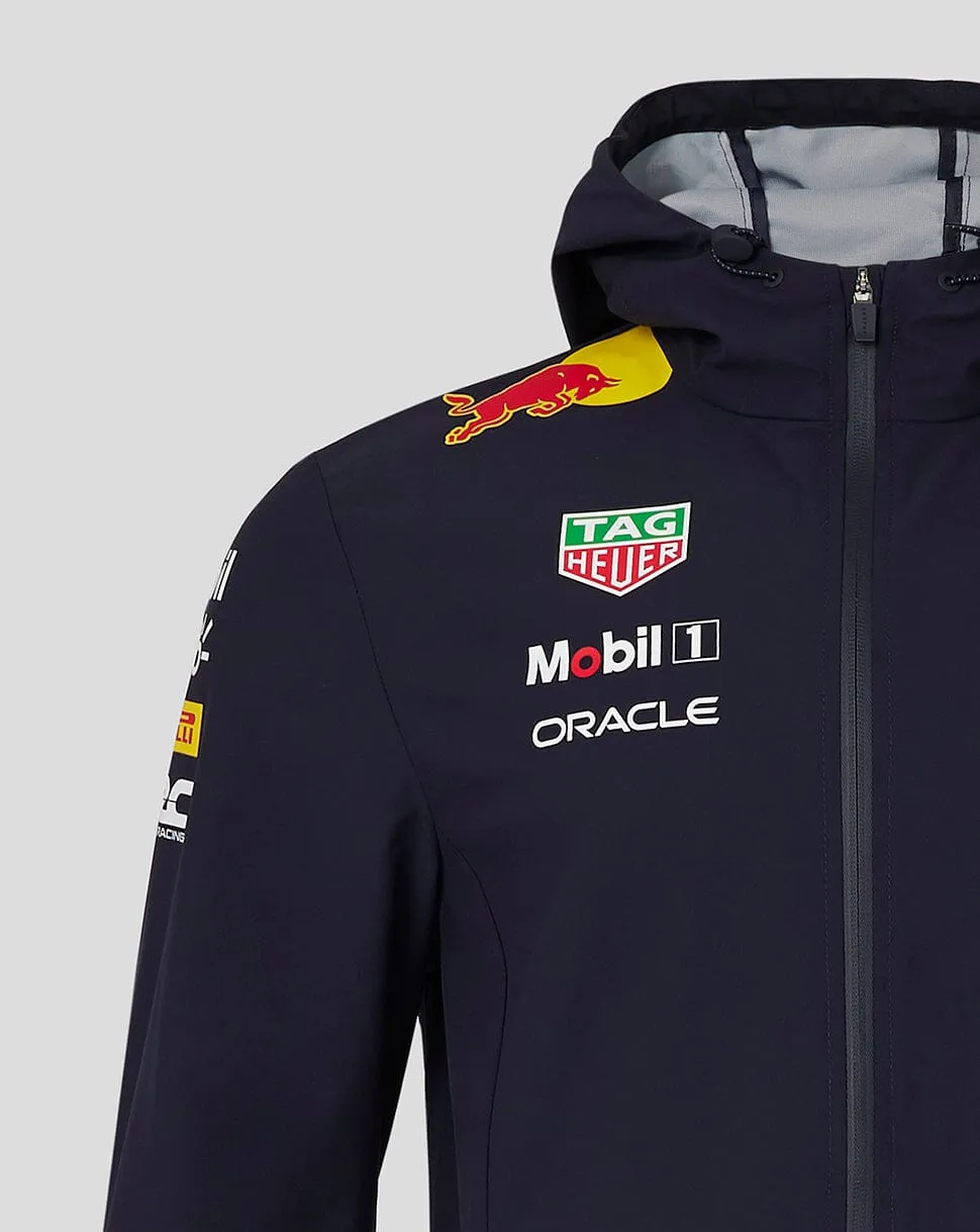 Red Bull Racing F1 2024 Team Rain Jacket- Navy