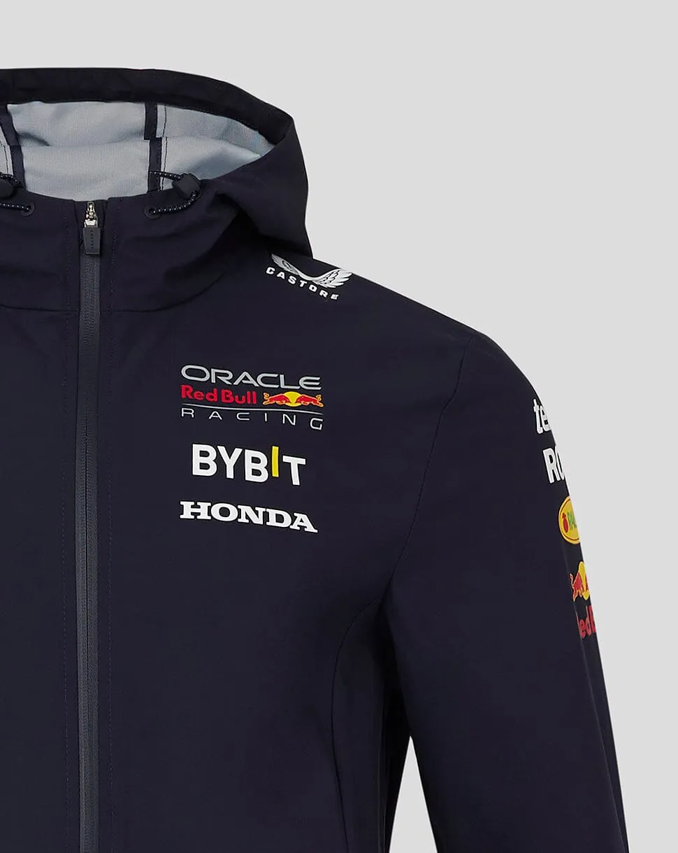 Red Bull Racing F1 2024 Team Rain Jacket- Navy