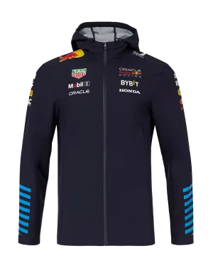 Red Bull Racing F1 2024 Team Rain Jacket- Navy