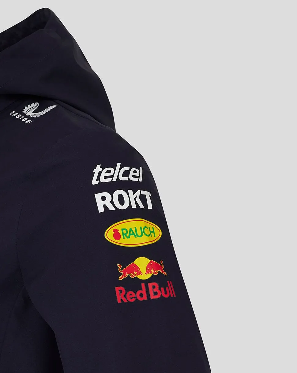 Red Bull Racing F1 2024 Team Rain Jacket- Navy