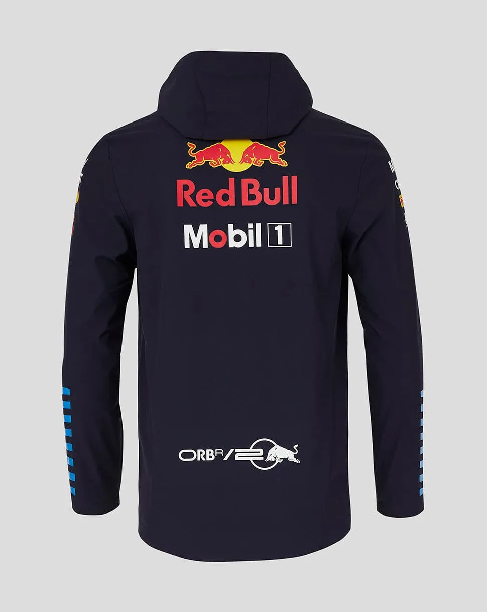 Red Bull Racing F1 2024 Team Rain Jacket- Navy