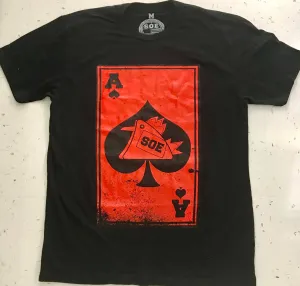 Red Death Card T-Shirt