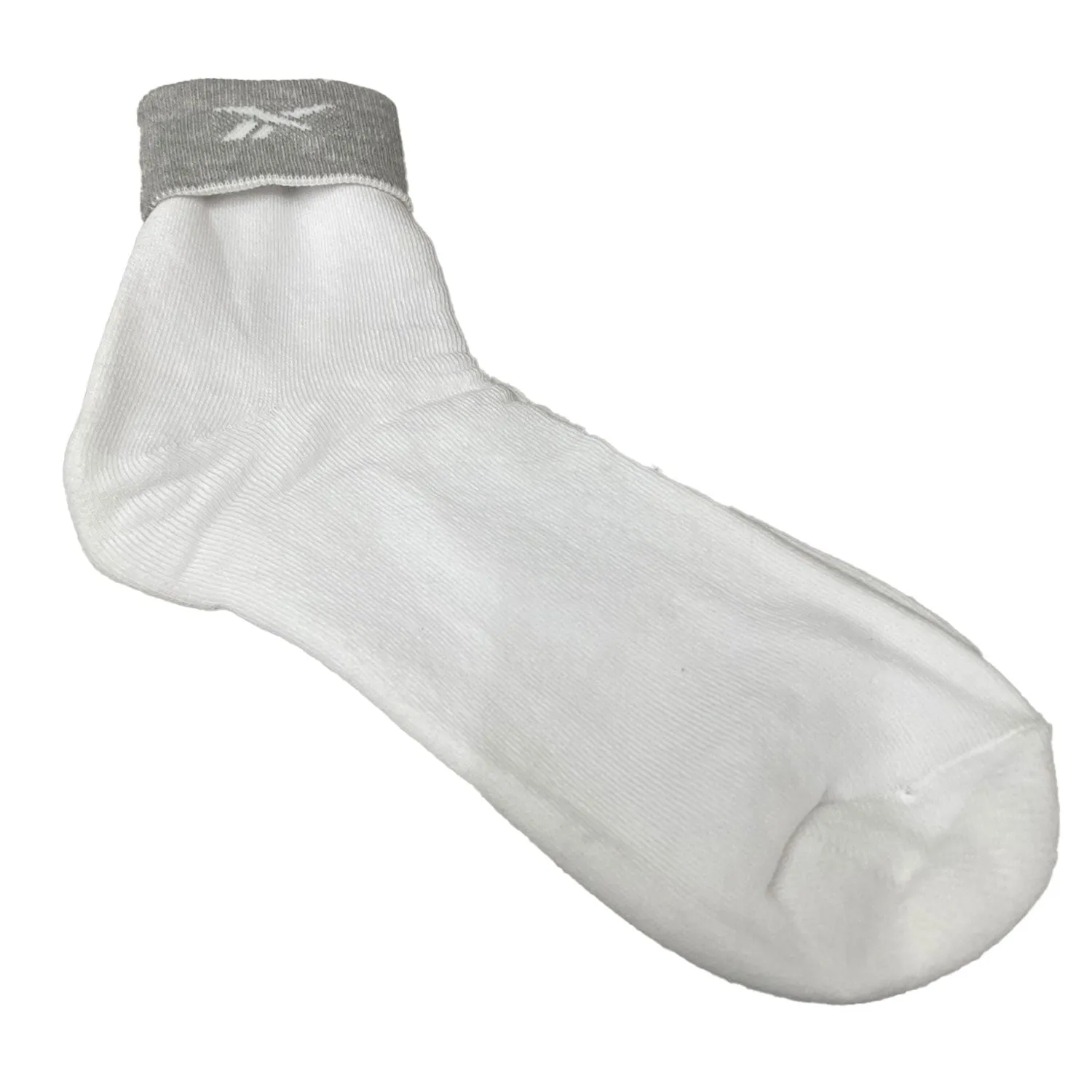 Reebok Womens Foldover Socks II