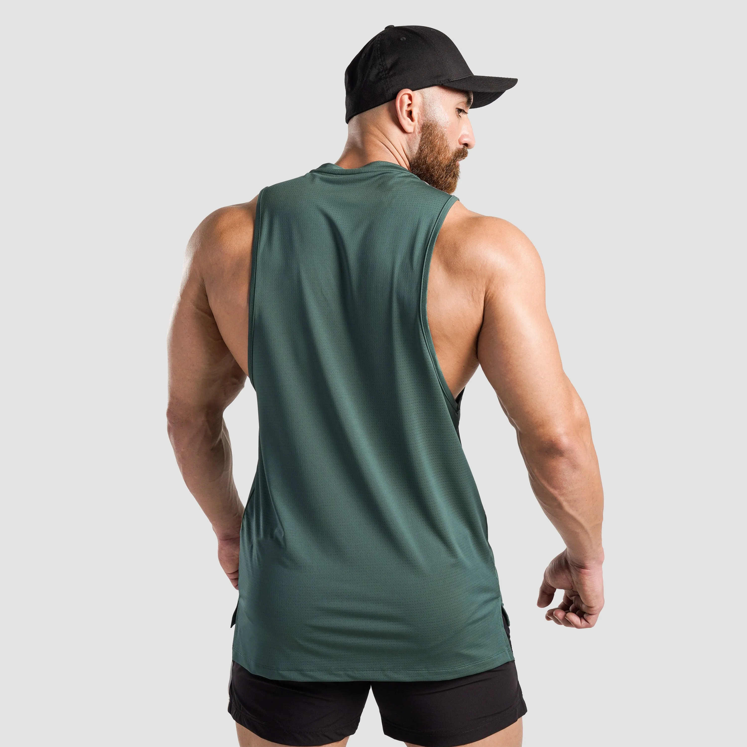 Reflector Tank Top (Green)