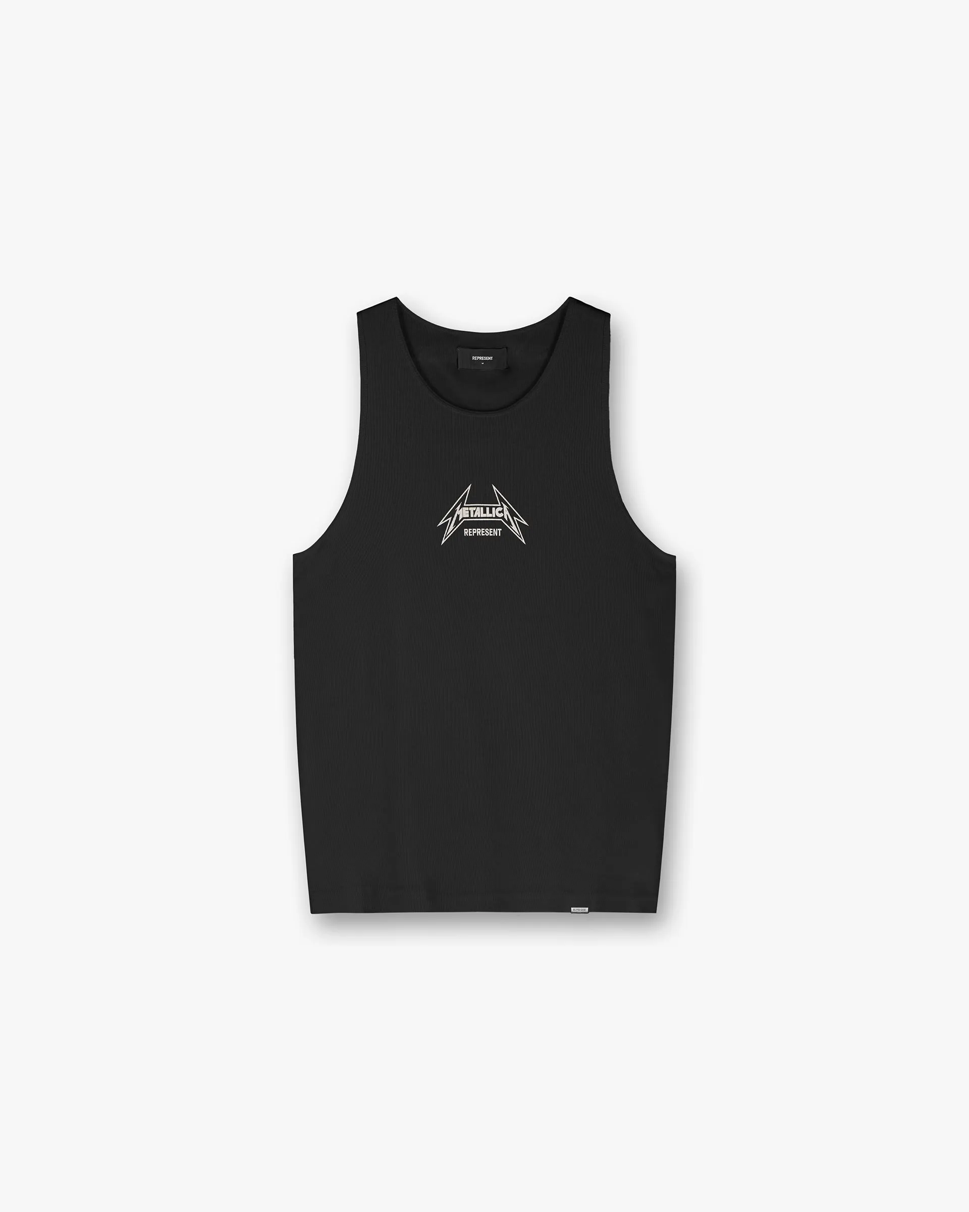 Represent X Metallica™️ Local Crew Vest - Jet Black