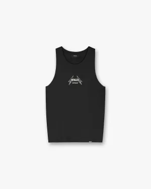 Represent X Metallica™️ Local Crew Vest - Jet Black