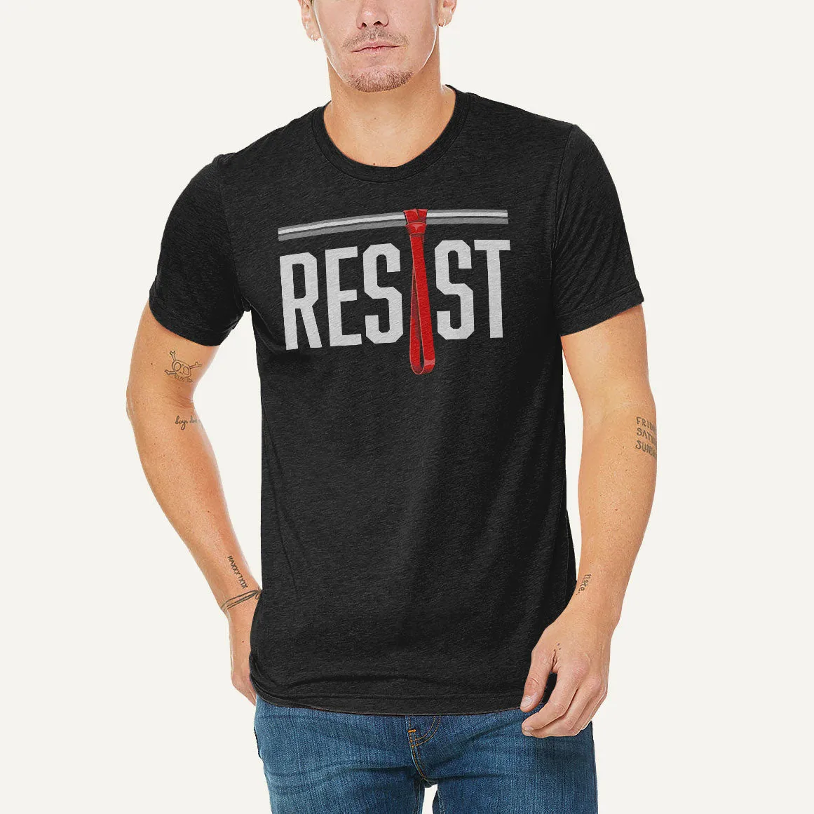 RESISTance Band Men’s Triblend T-Shirt