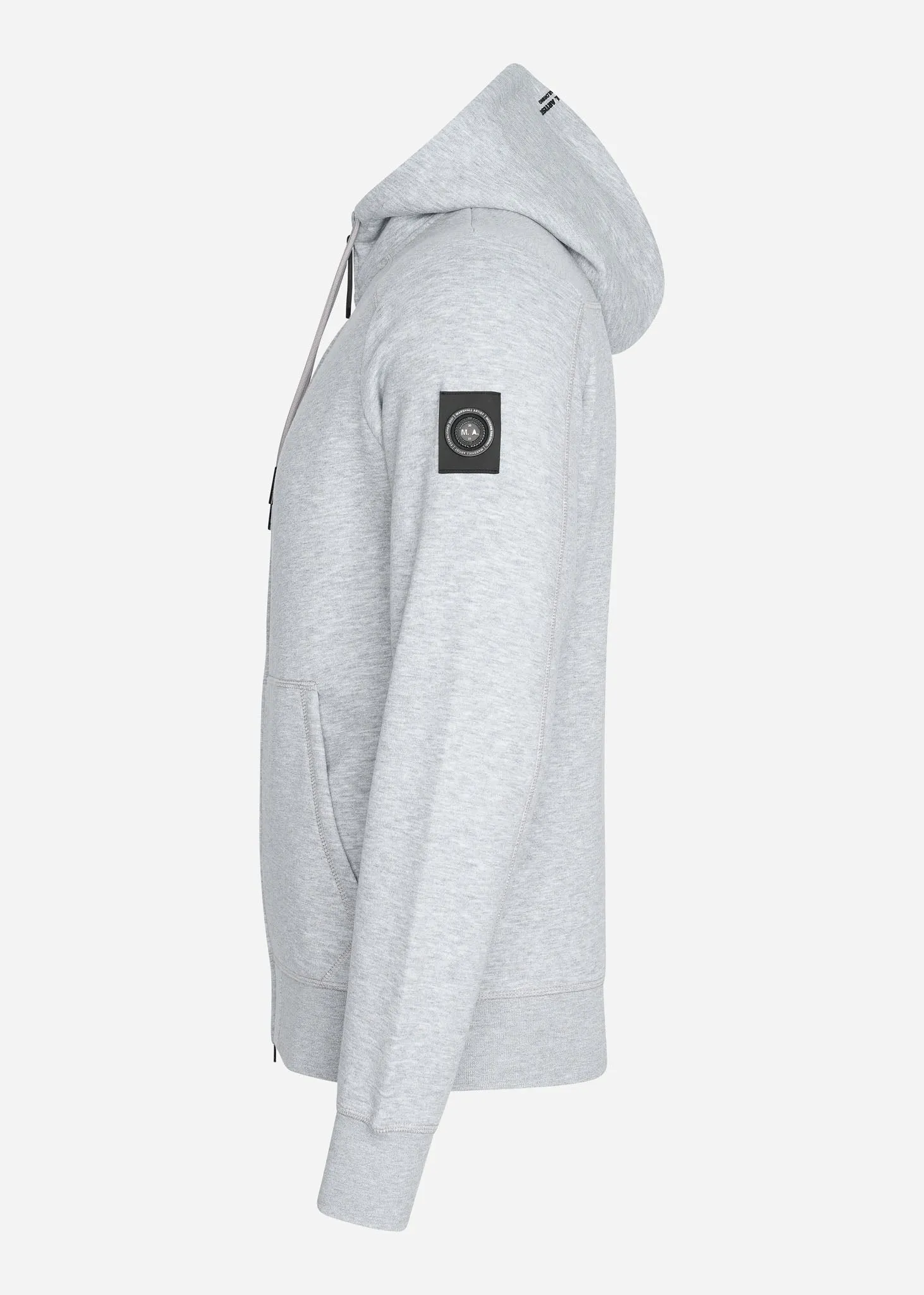 Siren fz hood - grey marl