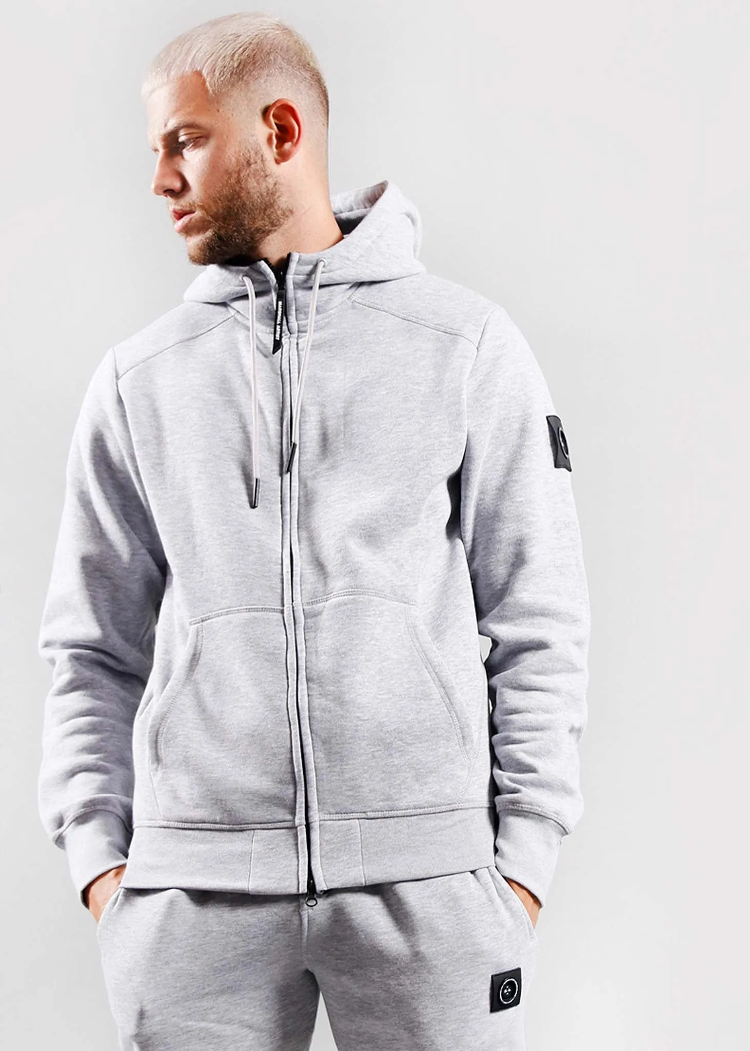 Siren fz hood - grey marl