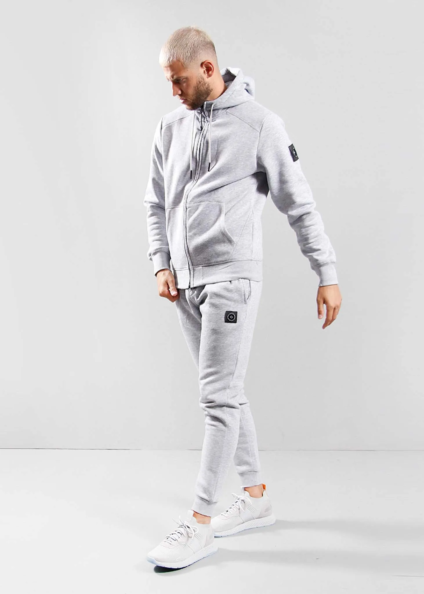 Siren fz hood - grey marl