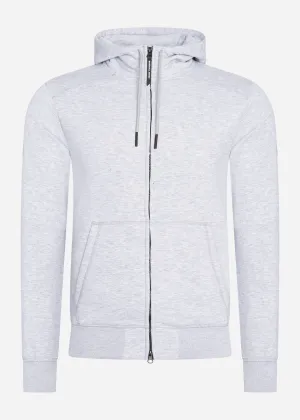 Siren fz hood - grey marl