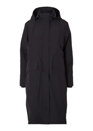 SLFLIZZI TECHNICAL COAT | BLACK