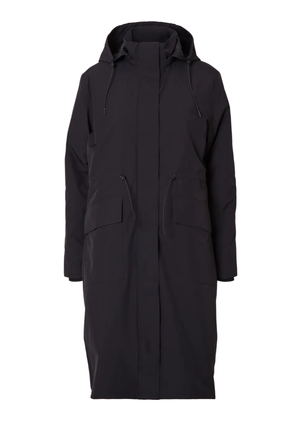 SLFLIZZI TECHNICAL COAT | BLACK