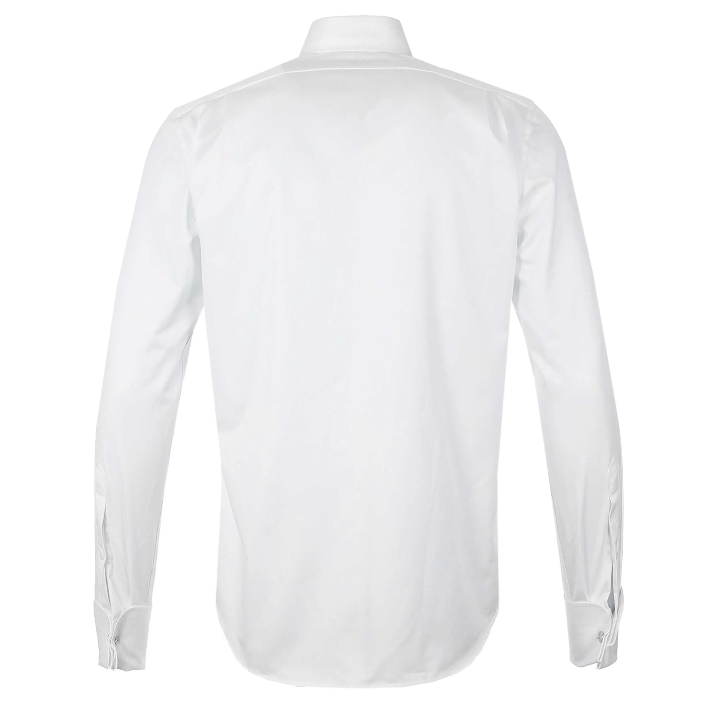 Stenstroms Fitted Body Dinner Shirt in White