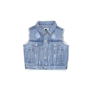 Sudo Mini Bodhi Denim Vest - Coast Blue