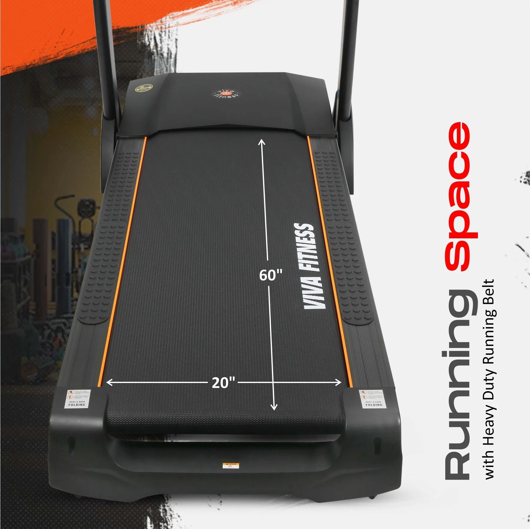 T-910 AC Motorized Treadmill