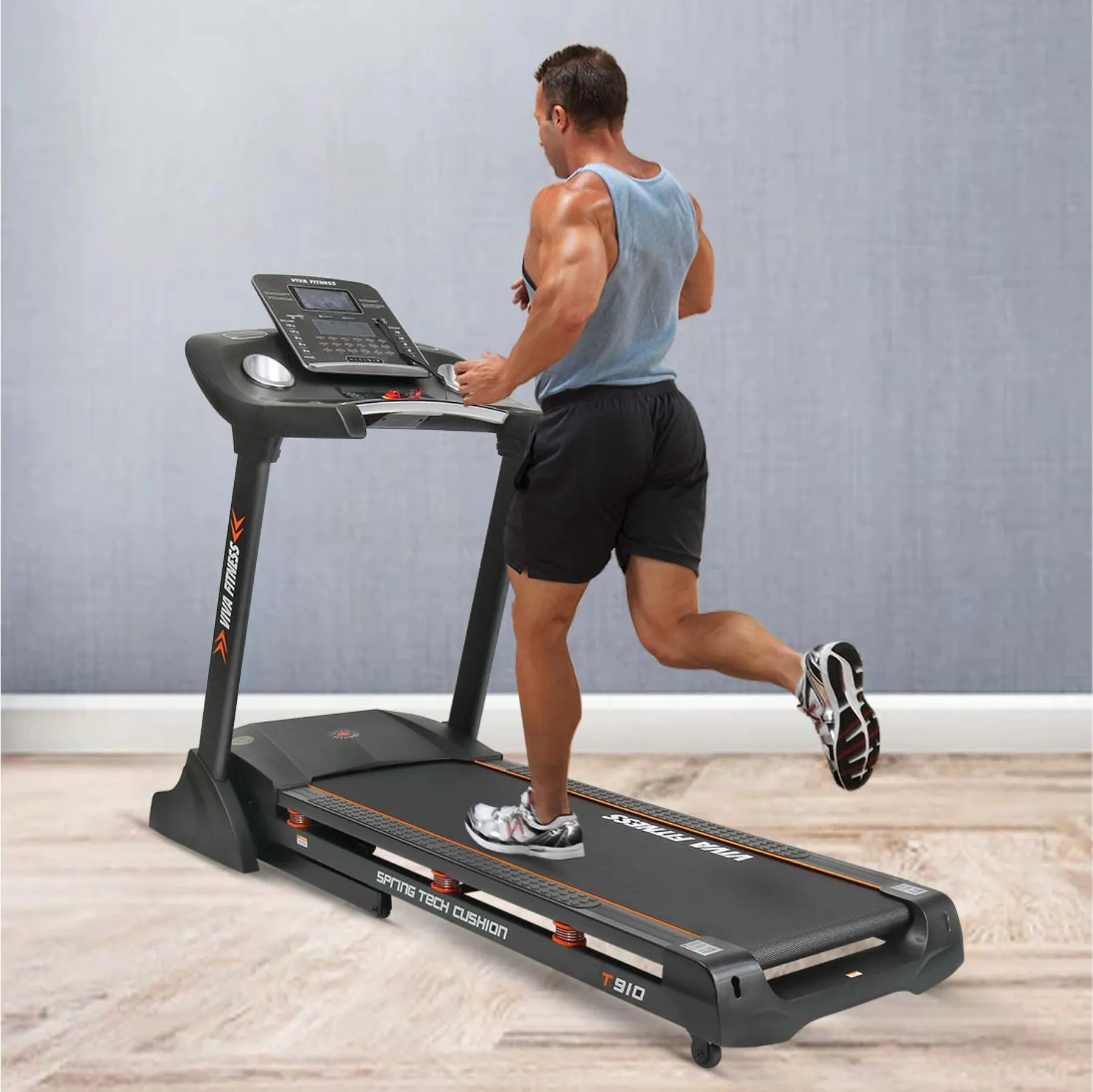 T-910 AC Motorized Treadmill