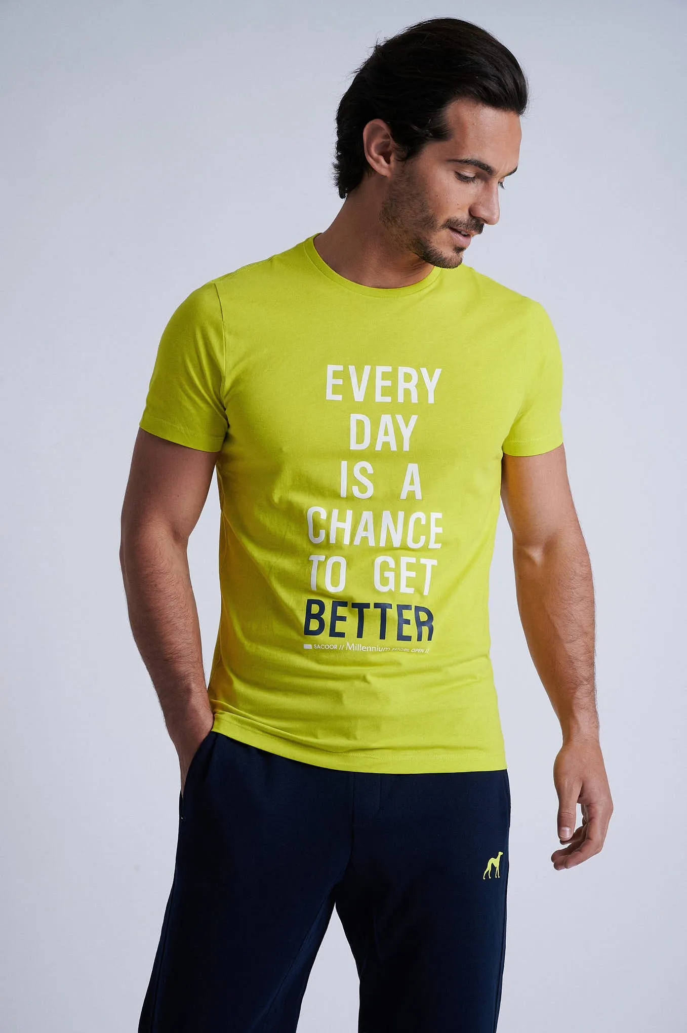 T-shirt Sacoor & Millenium Estoril Open 2021