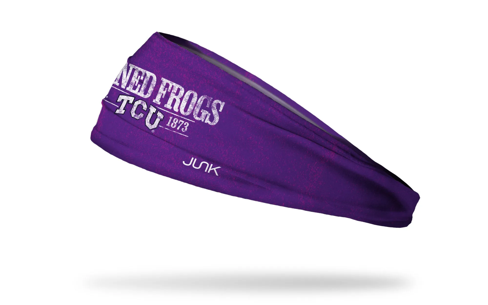 TCU: Vintage Athletic Headband