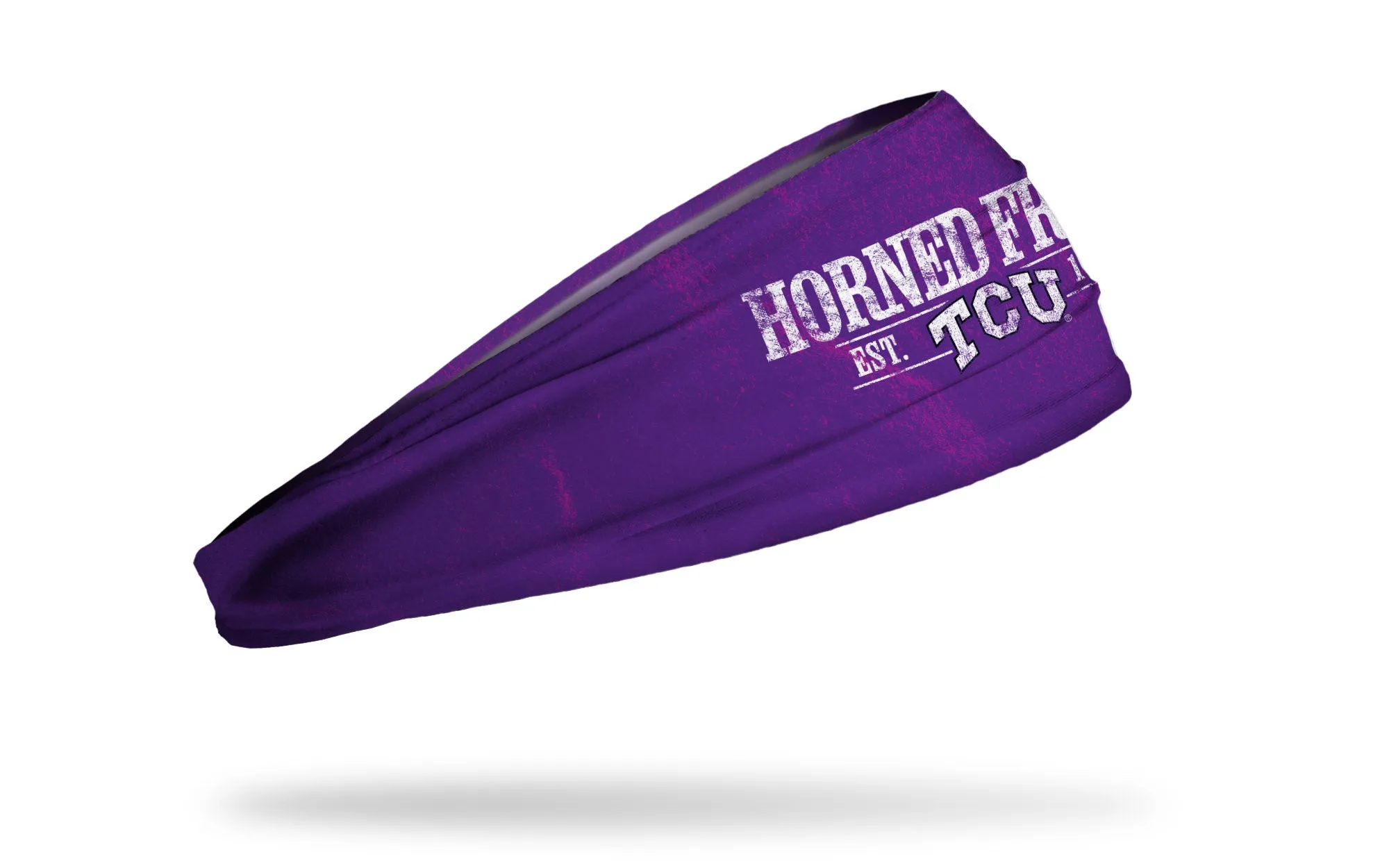 TCU: Vintage Athletic Headband