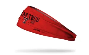 Texas Tech University: Vintage Athletic Headband