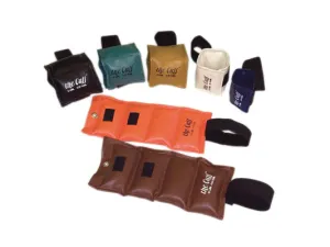 The Cuff Original Ankle and Wrist Weight, 7 Piece Set (1 each: 1, 2, 3, 4, 5, 7.5, 10 lb.)