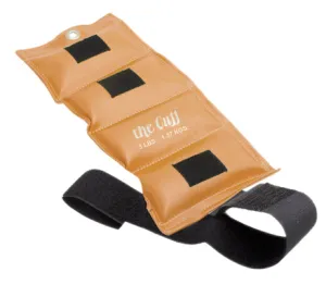 The Cuff Original Ankle and Wrist Weight, Gold (3 lb.)