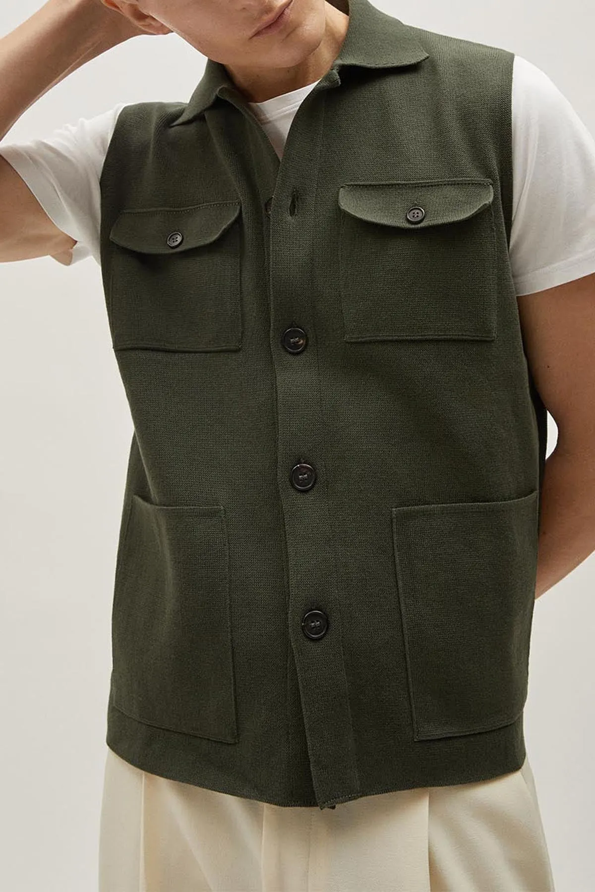 The Organic Cotton Vest - Imperfect Version