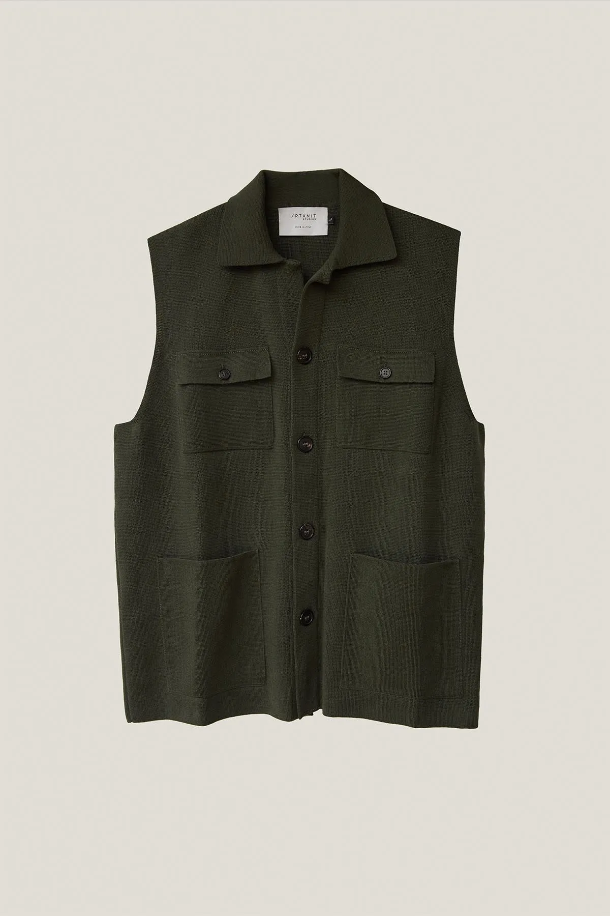 The Organic Cotton Vest - Imperfect Version