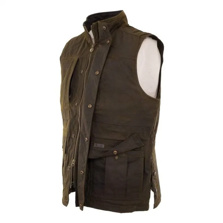 The Outback Trading Company Men's "Deer Hunter" Oilskin Vest