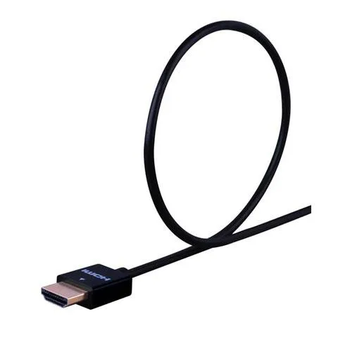 Ultra Slim HDMI  Cable with Ethernet,  1.5 ft