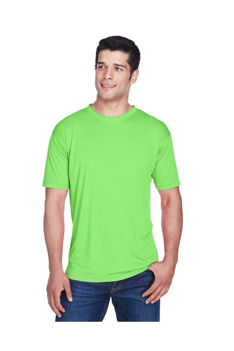 UltraClub 8420: Men's Cool & Dry Sport Performance Interlock T-Shirt, Traditional Colors