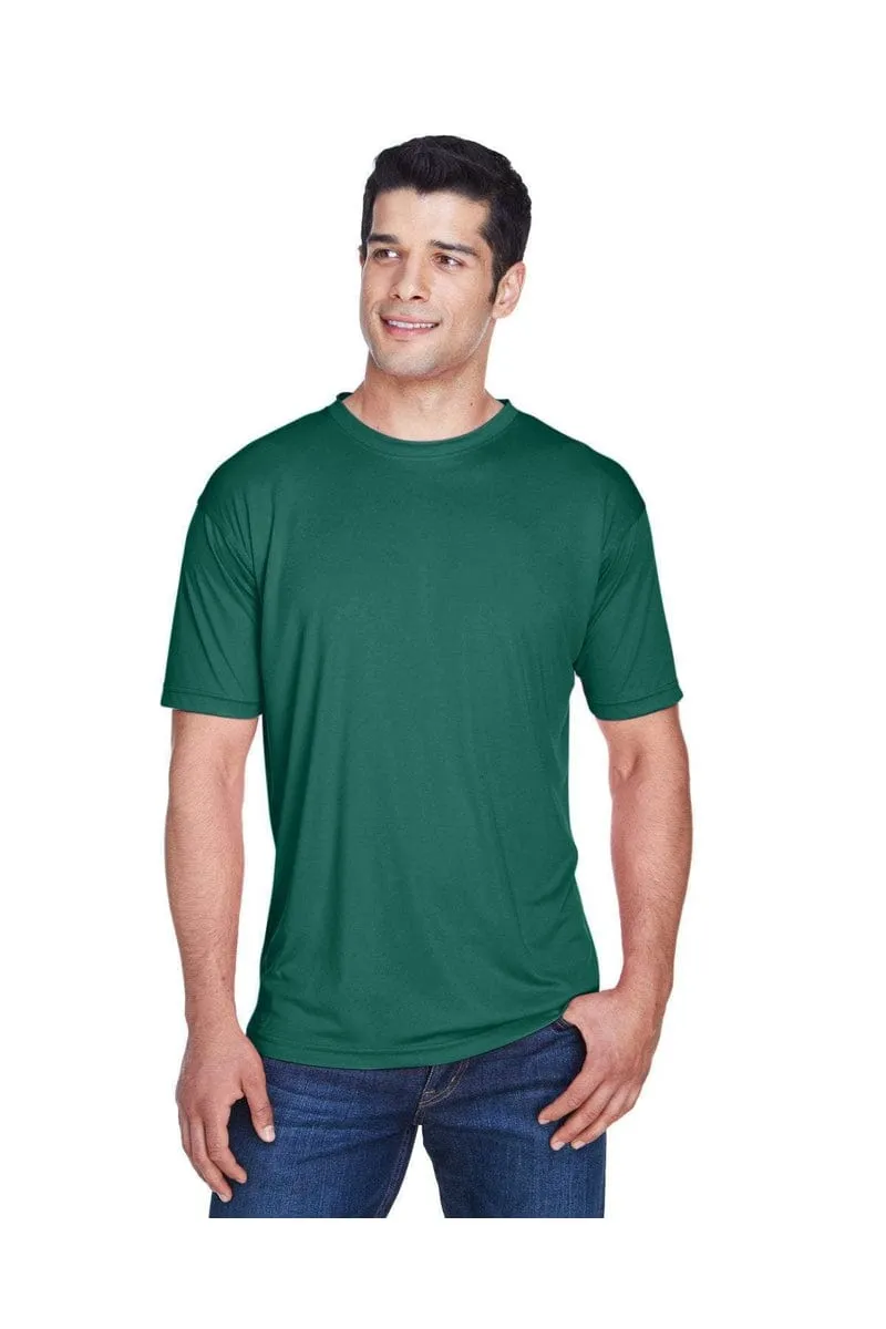 UltraClub 8420: Men's Cool & Dry Sport Performance Interlock T-Shirt, Traditional Colors