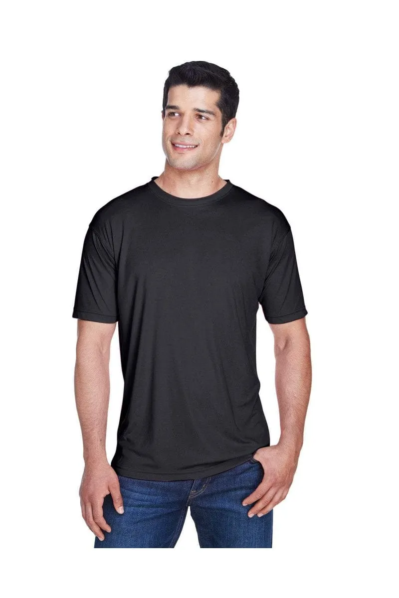 UltraClub 8420: Men's Cool & Dry Sport Performance Interlock T-Shirt, Traditional Colors