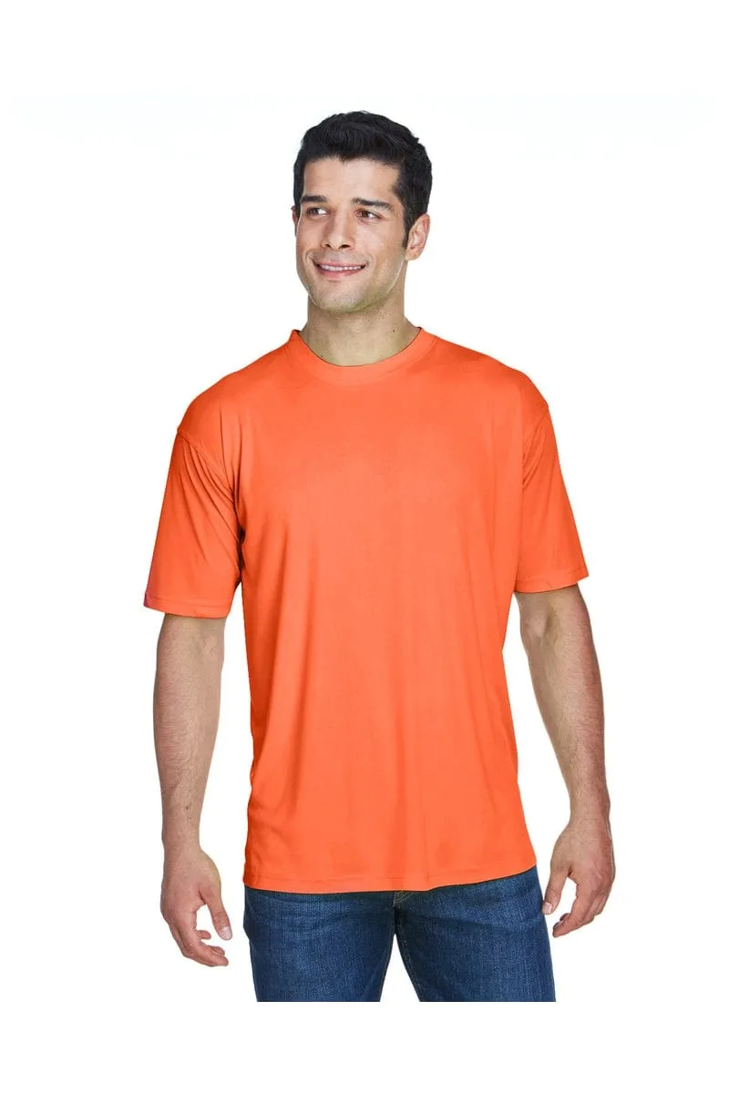 UltraClub 8420: Men's Cool & Dry Sport Performance Interlock T-Shirt, Traditional Colors