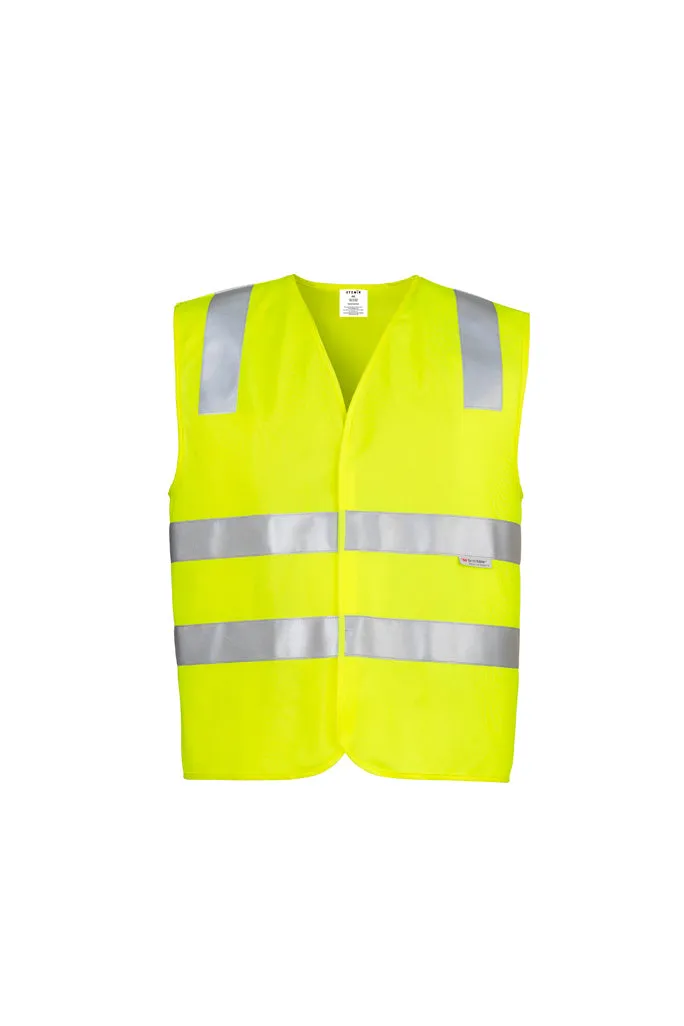 Unisex Hi Vis Full Zip Vest