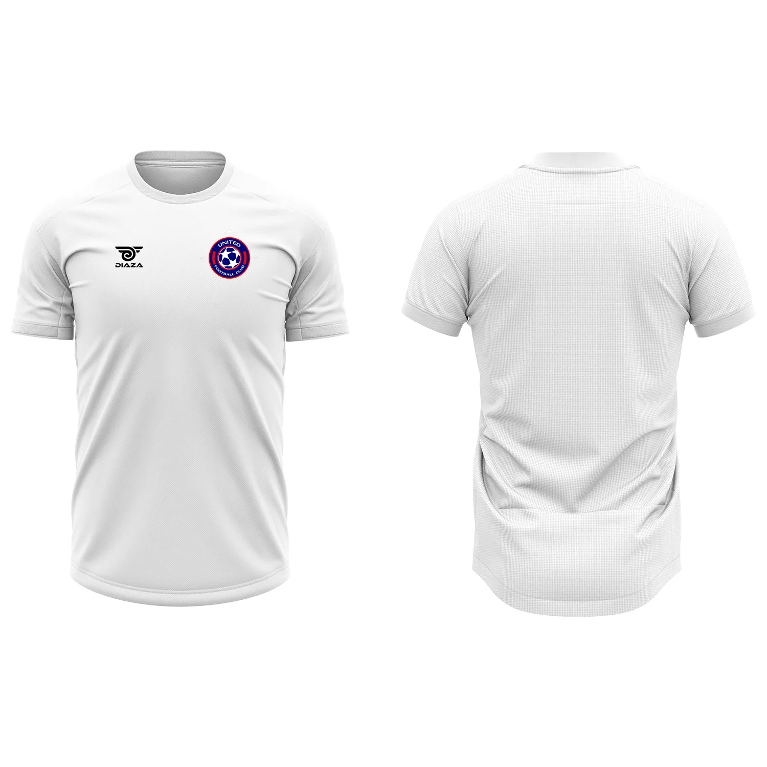 United Football Dipro Shirt White