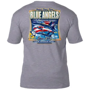 U.S. Navy Blue Angels Since 1946 7.62 Design Men's Heather T-Shirt