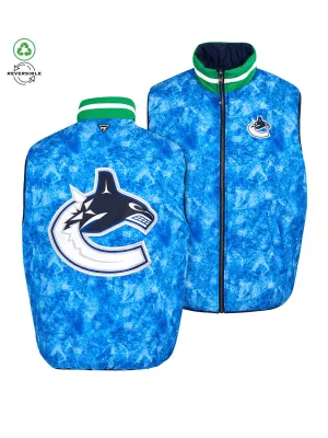 Vancouver Canucks Reversible Vest