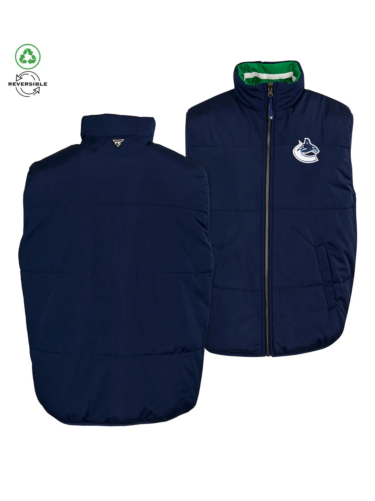 Vancouver Canucks Reversible Vest