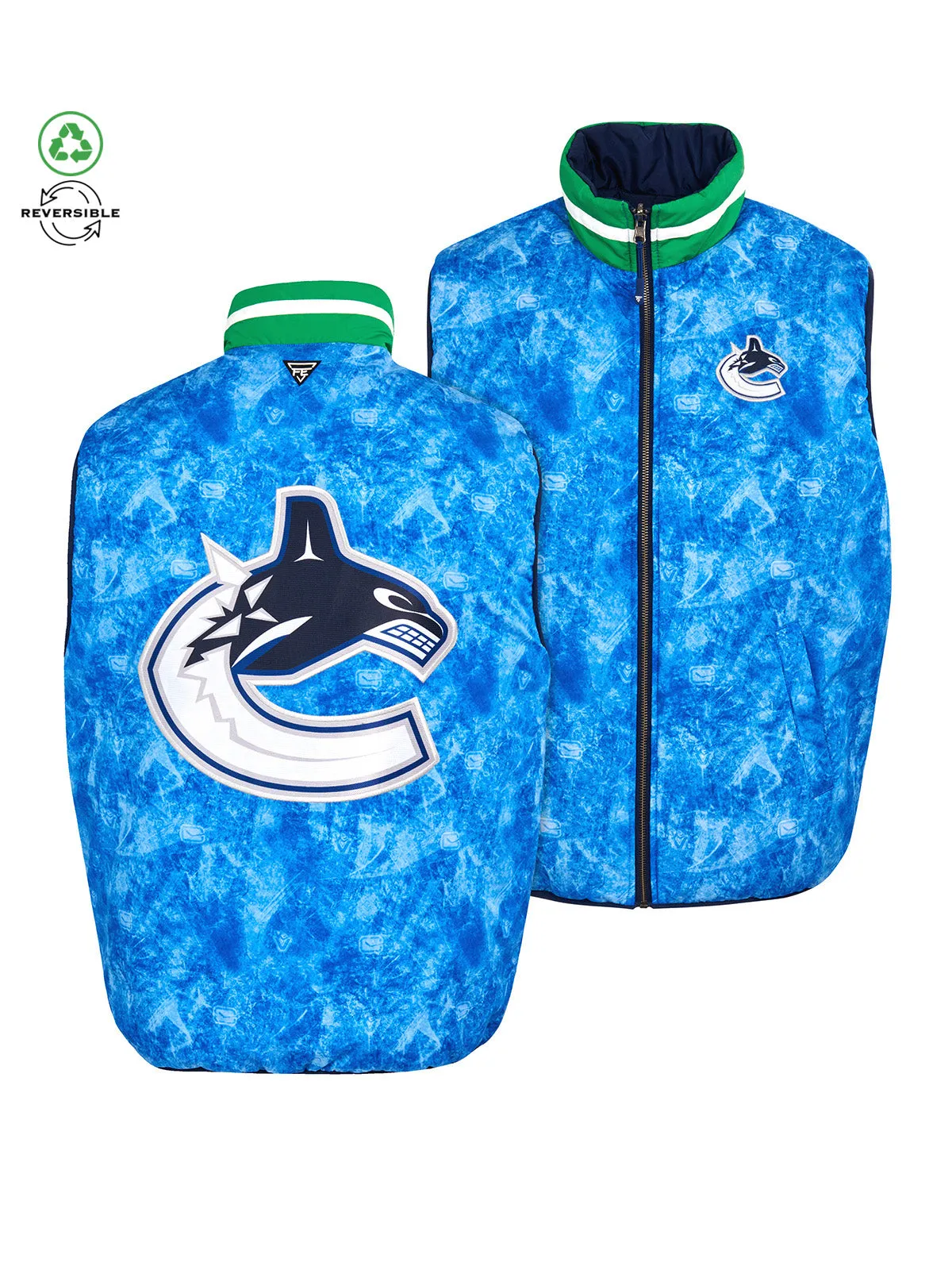 Vancouver Canucks Reversible Vest