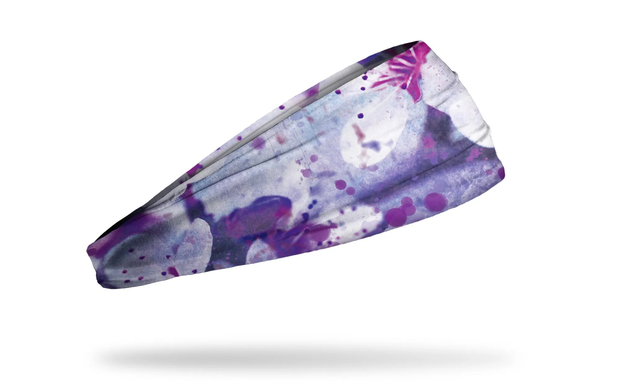 Violet Trapeze Headband