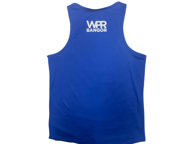 Ward Park Runners Mens Running Vest (Blue)