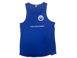 Ward Park Runners Mens Running Vest (Blue)